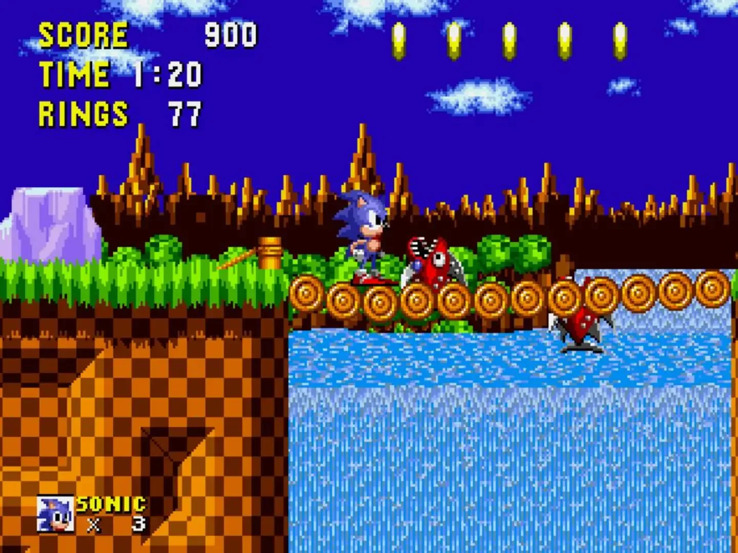 Captura de pantalla - Sonic the Hedgehog