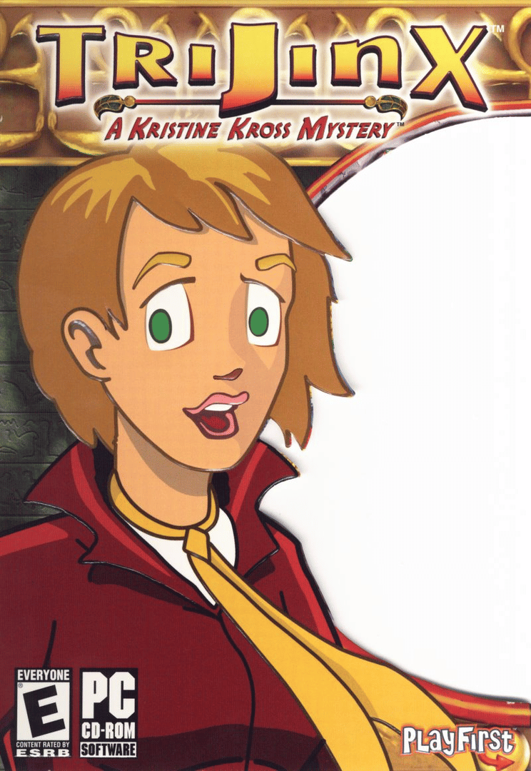 TriJinx: A Kristine Kross Mystery Cover