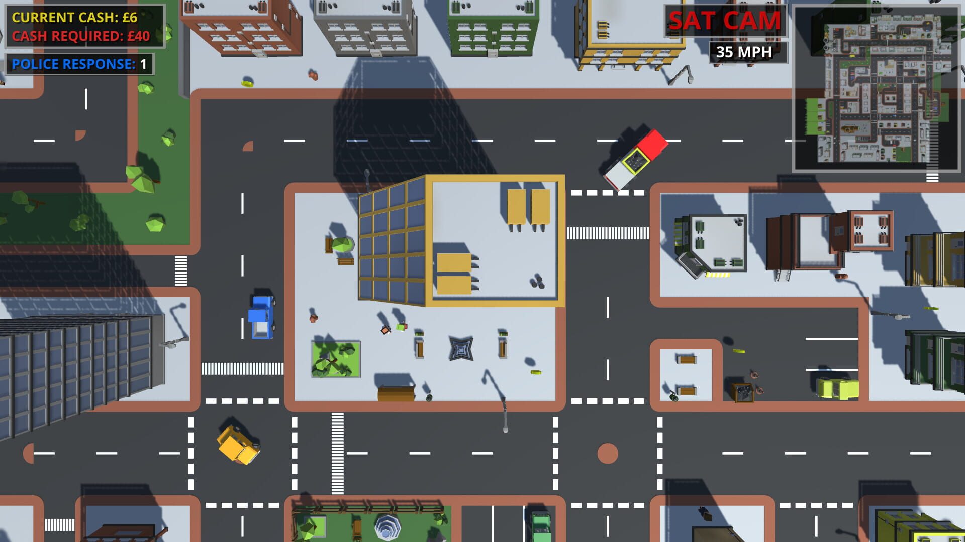 Drive Switch Evade - Screenshot
