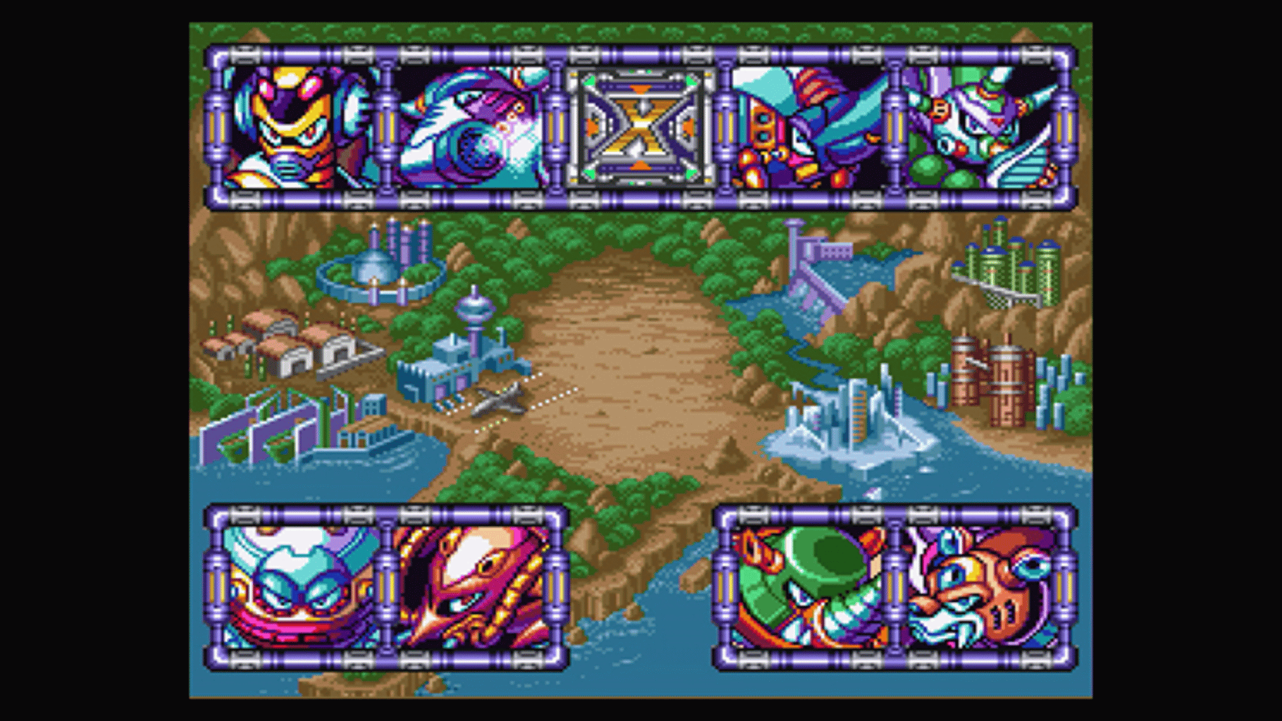 Mega Man X3 screenshot