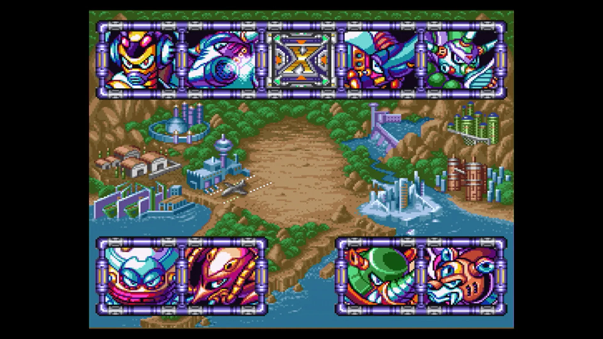 Captura de pantalla - Mega Man X3