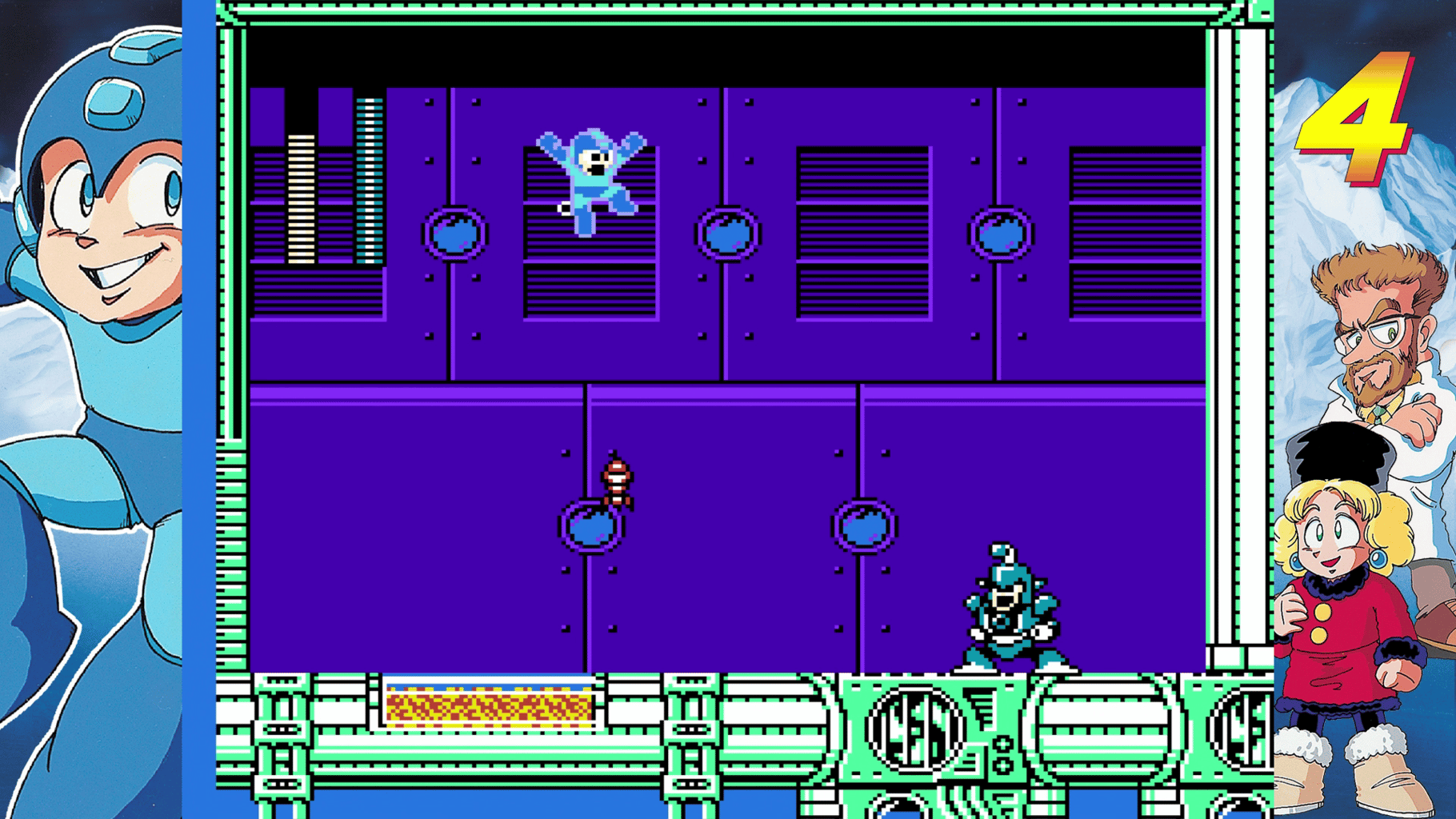 Mega Man Legacy Collection screenshot