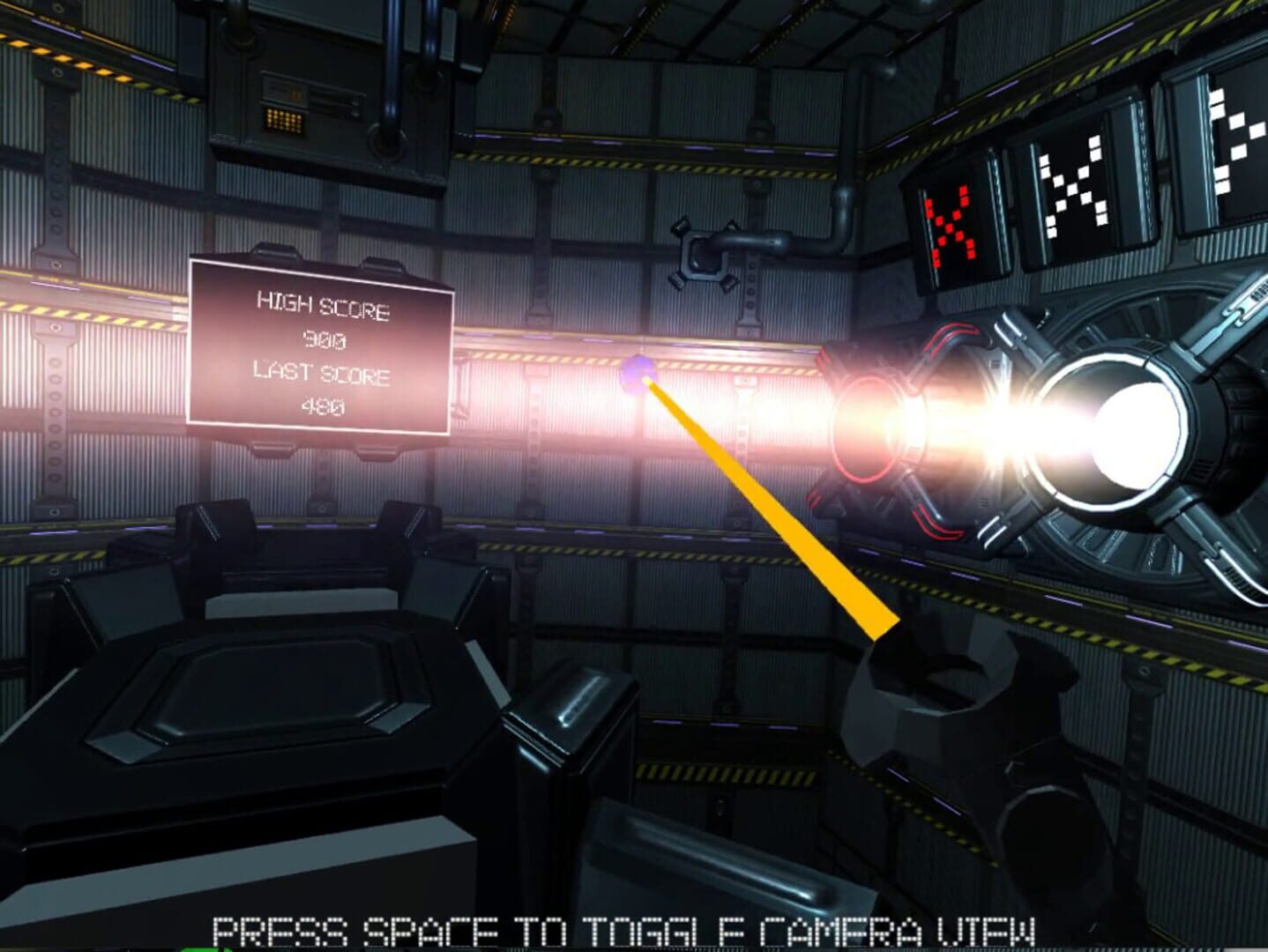 Geo-Fall - Screenshot