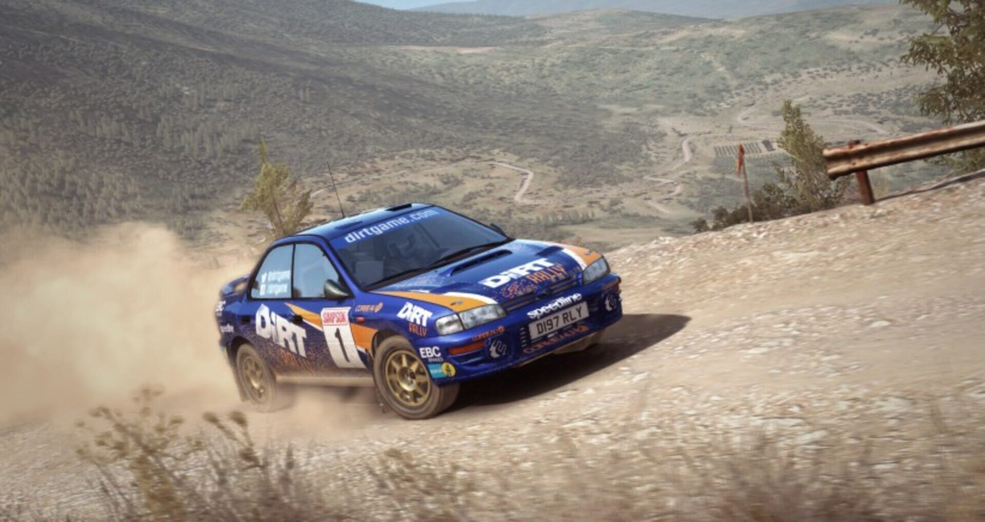 Dirt Rally screenshot