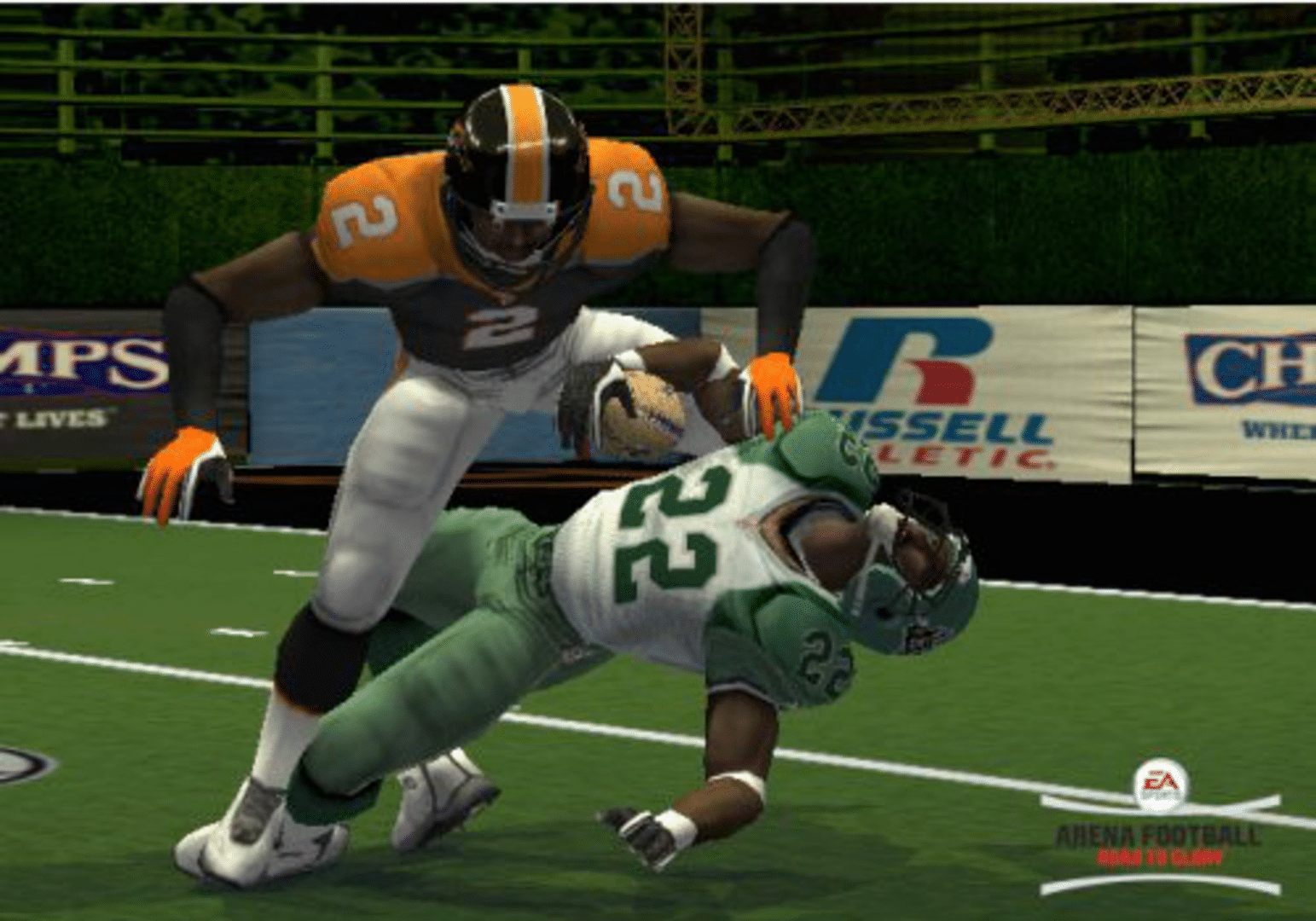 Arena Football: Road to Glory screenshot