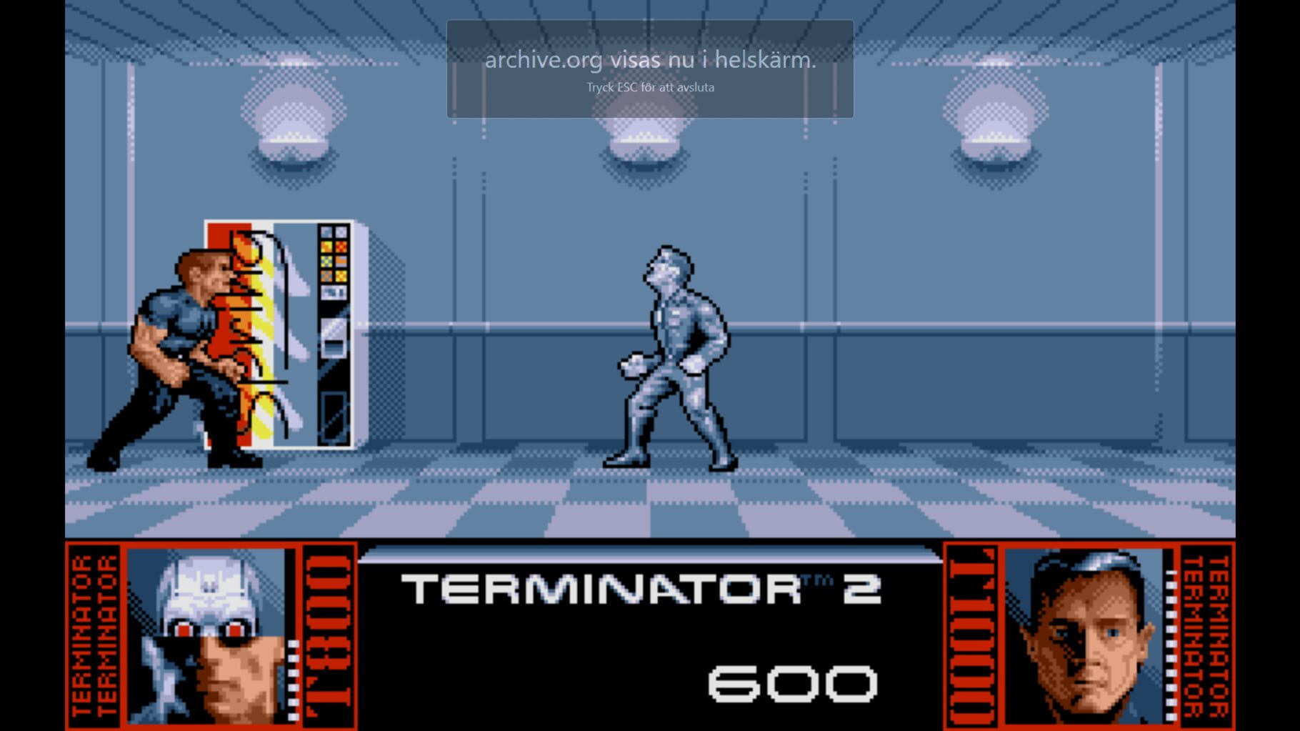 Captura de pantalla - Terminator 2: Judgment Day