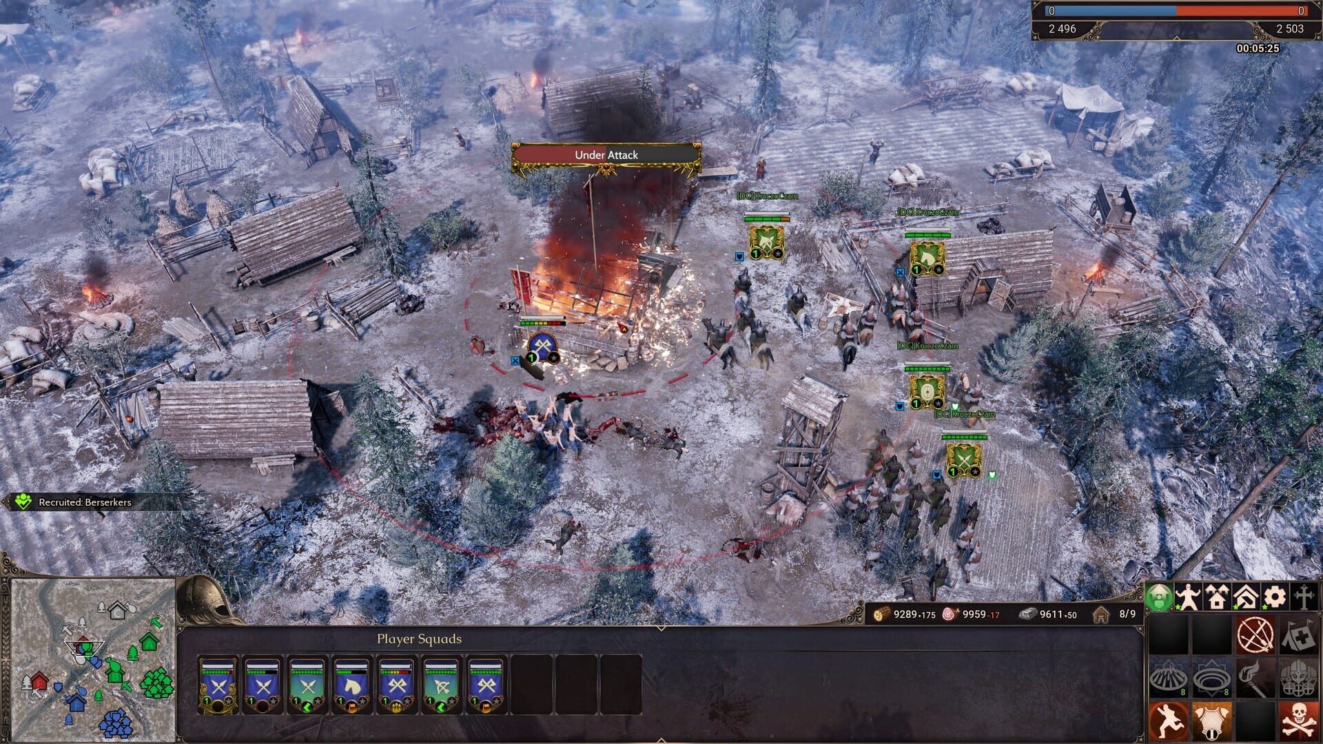 Ancestors Legacy Multiplayer Open Beta - Screenshot