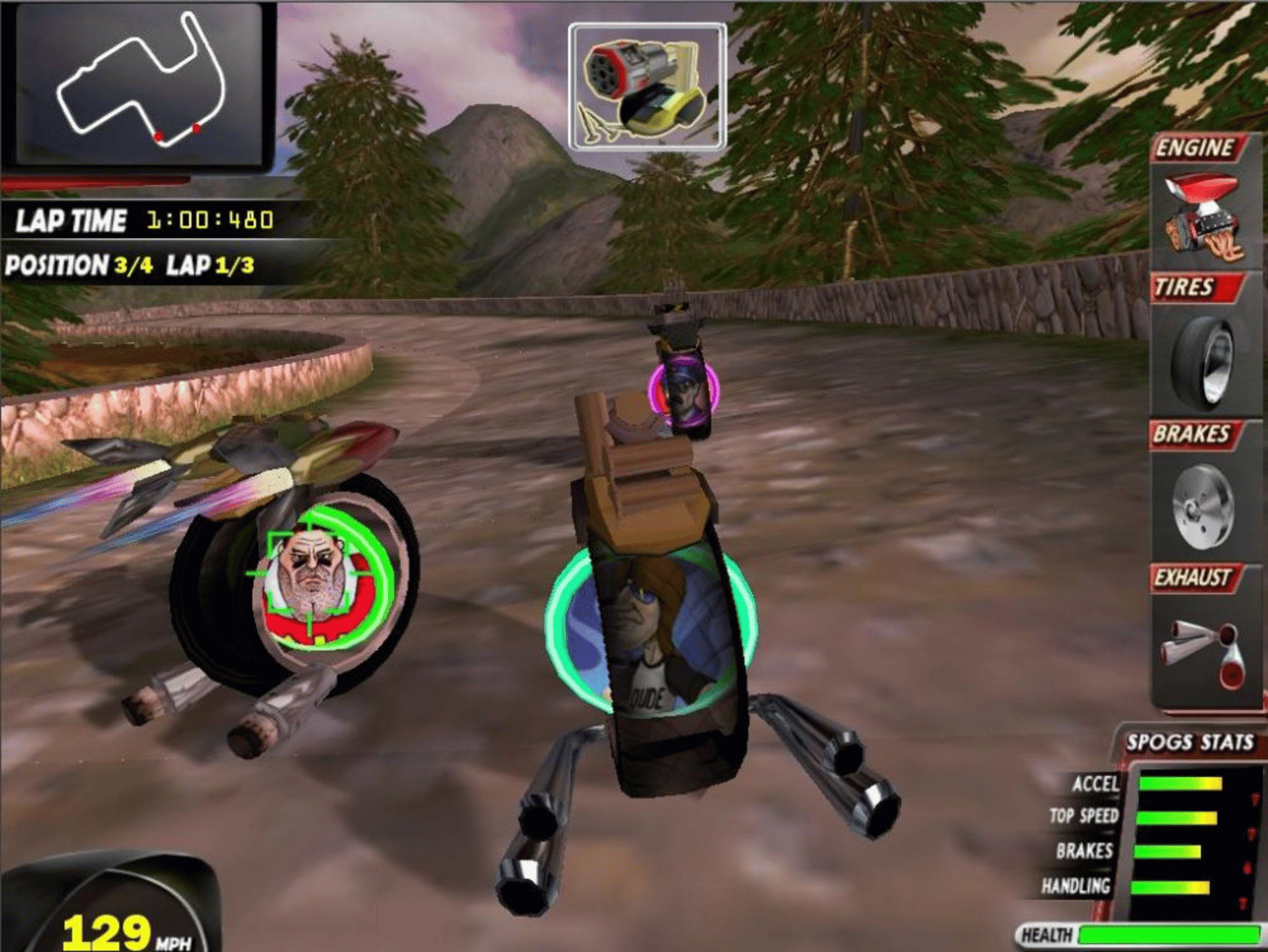 Spogs Racing screenshot