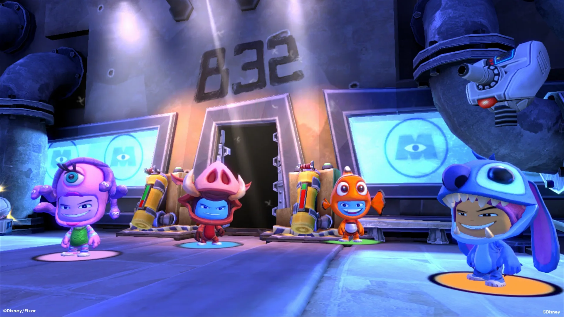 Captura de pantalla - Disney Universe