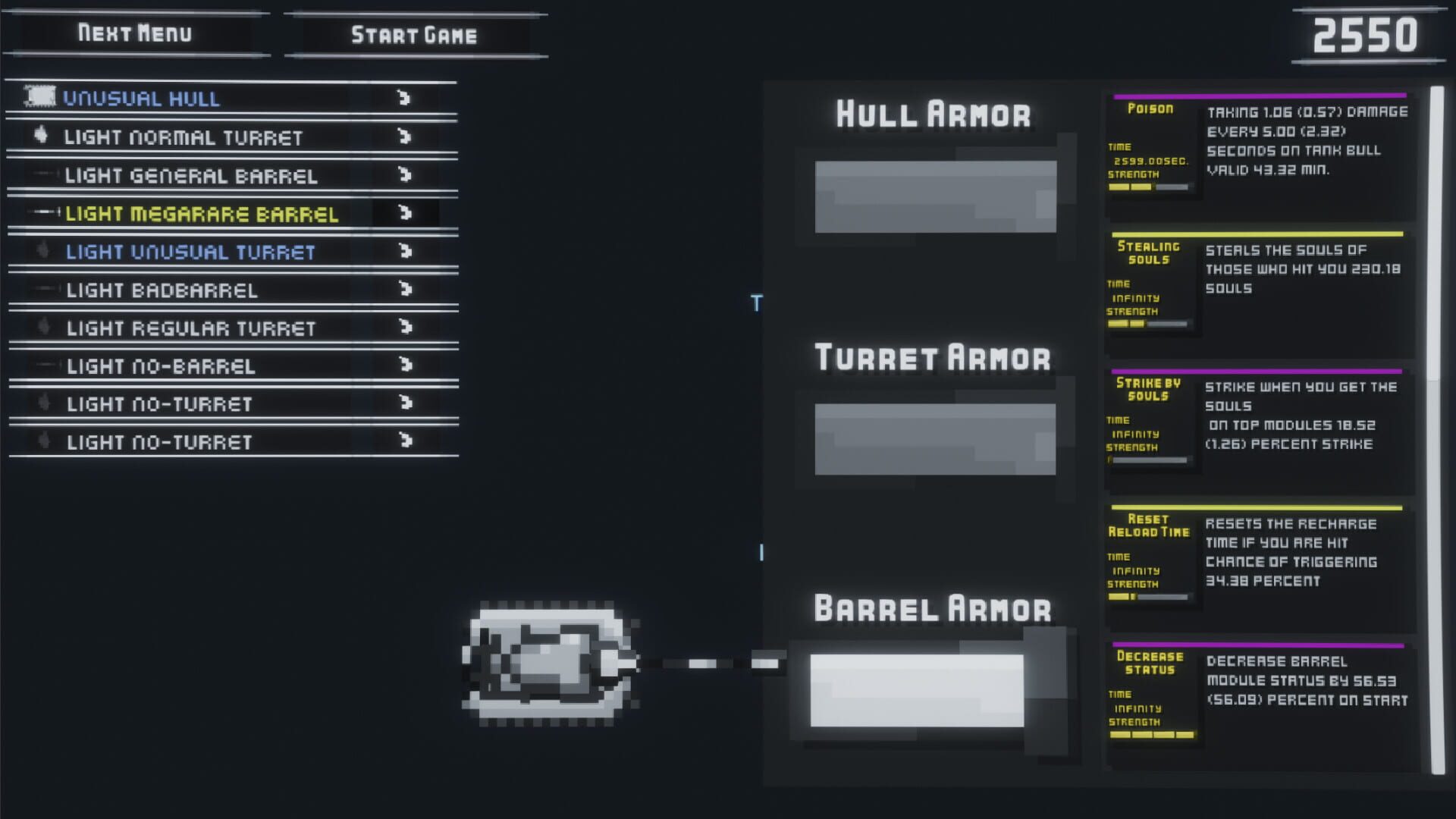 Tank Souls - Screenshot