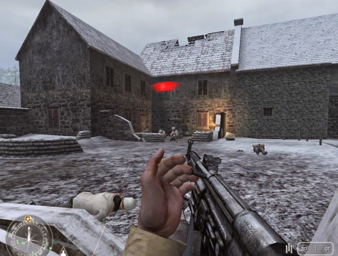Captura de pantalla - Call of Duty: United Offensive