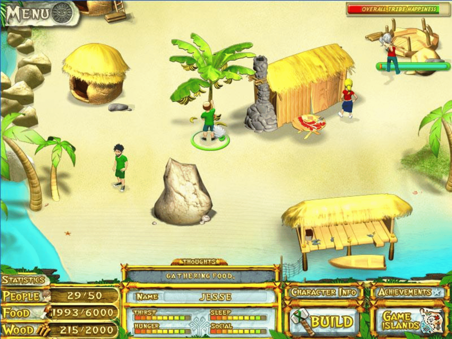 Escape From Paradise screenshot