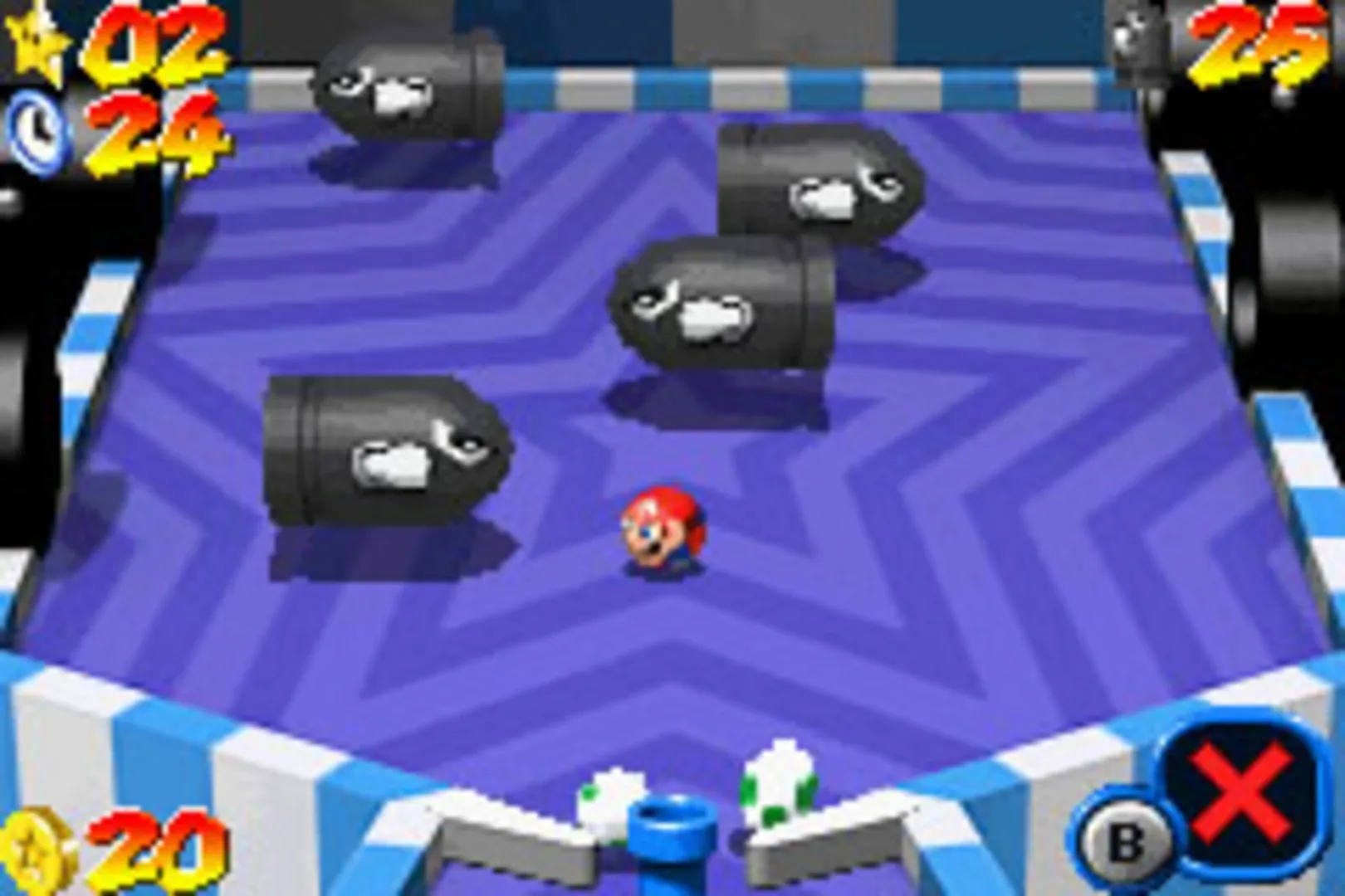 Captura de pantalla - Mario Pinball Land