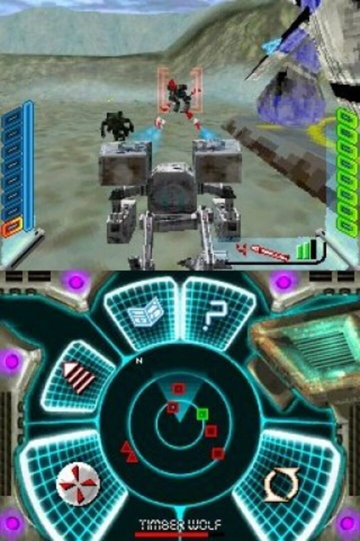 Captura de pantalla - MechAssault: Phantom War