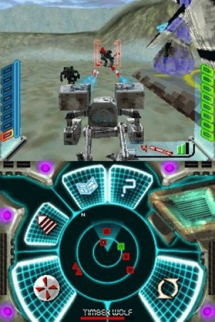 MechAssault: Phantom War screenshot