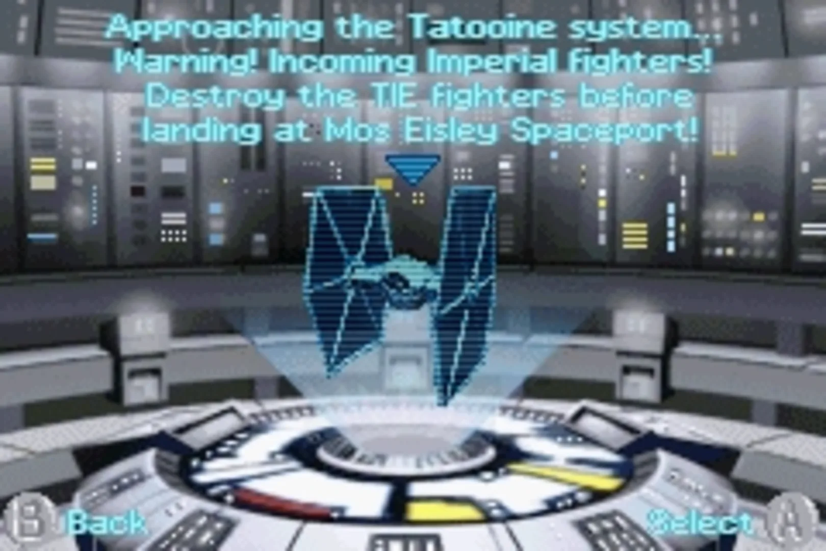 Captura de pantalla - Star Wars: Flight of the Falcon