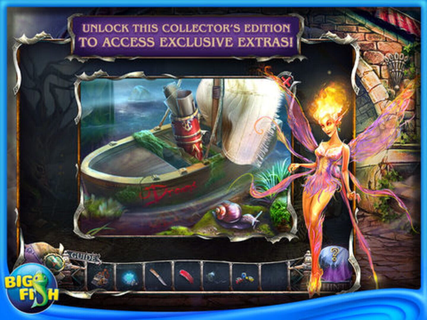 Bridge to Another World: Burnt Dreams HD - Screenshot