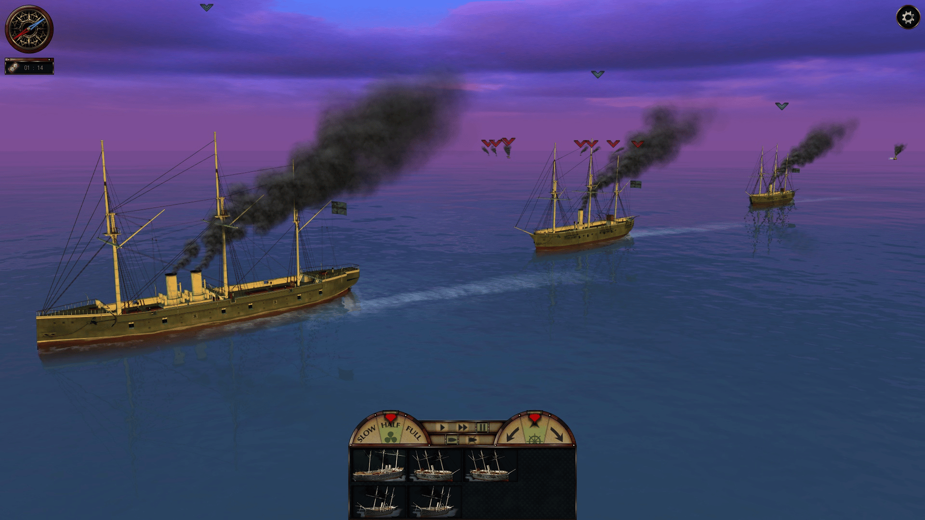 Victorian Admirals Anthology screenshot