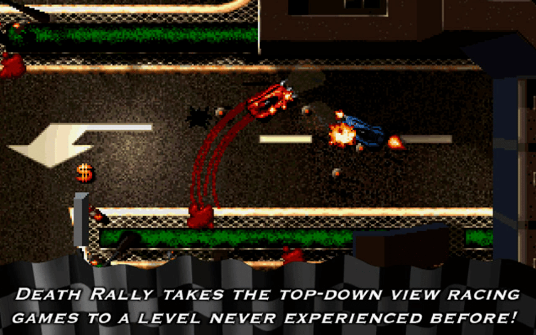 Death Rally (Classic) screenshot