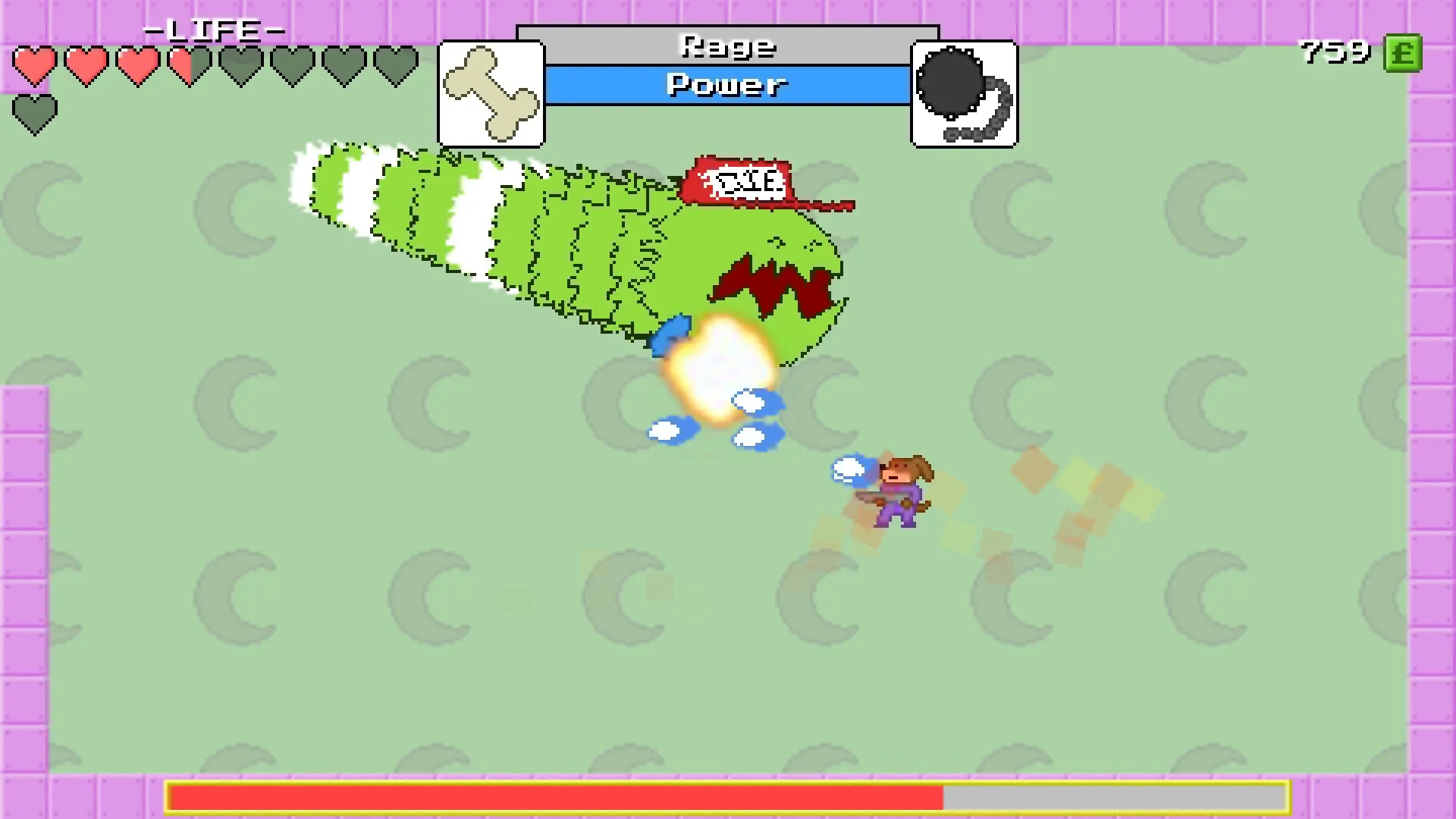 Woof Blaster