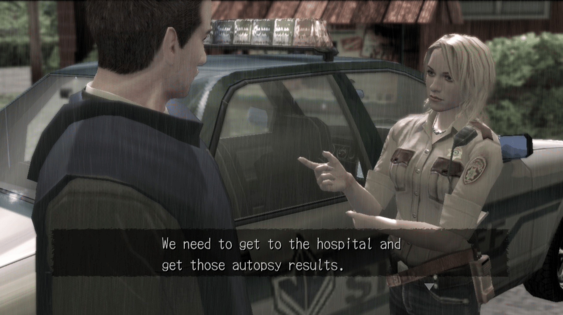 Deadly Premonition: Director's Cut screenshot