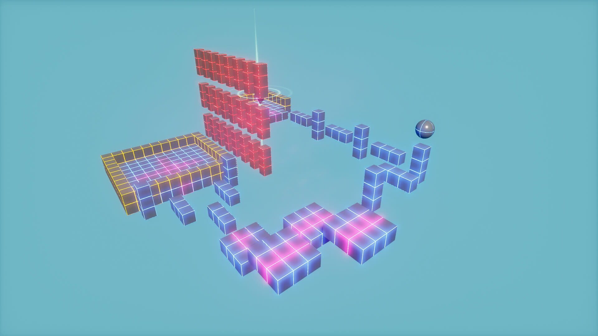 Knockdown the Ball - Screenshot