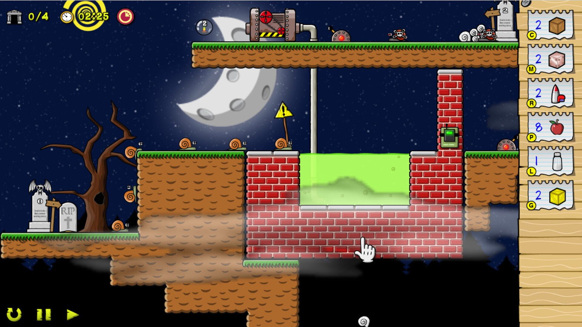 Snails - Screenshot
