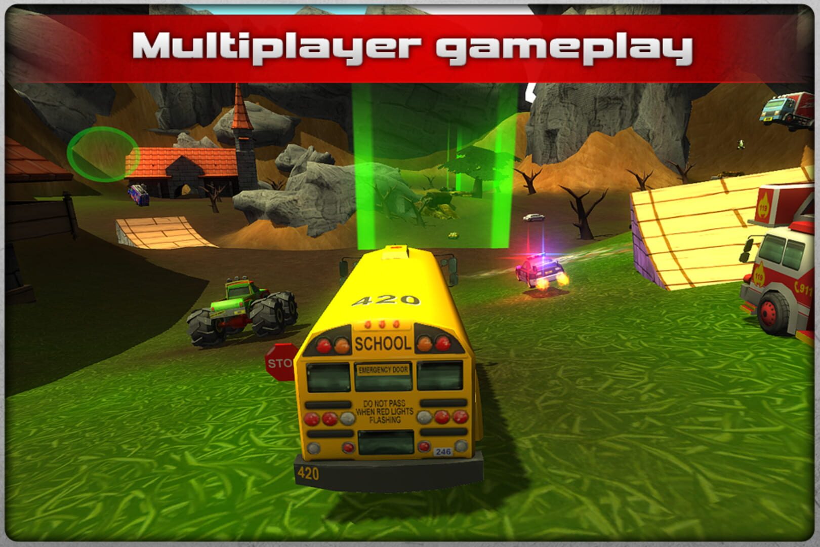 Captura de pantalla - Crash Drive 3D