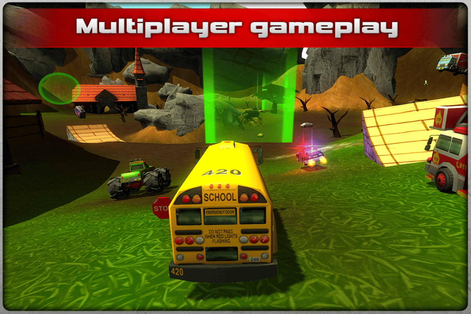 Crash Drive 3D screenshot