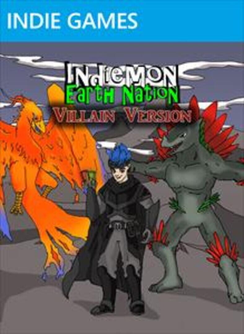 Cover image of Indiemon: Earth Nation - Villain Version