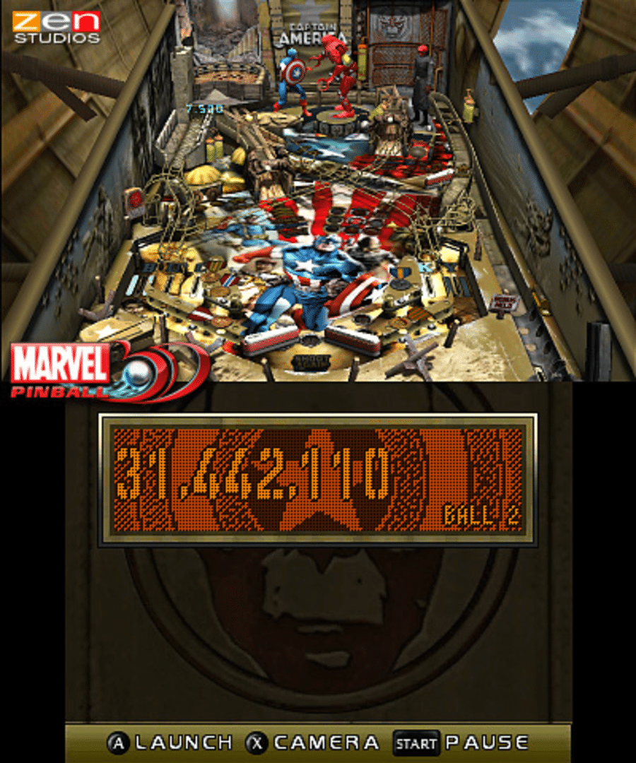 Marvel Pinball 3D screenshot