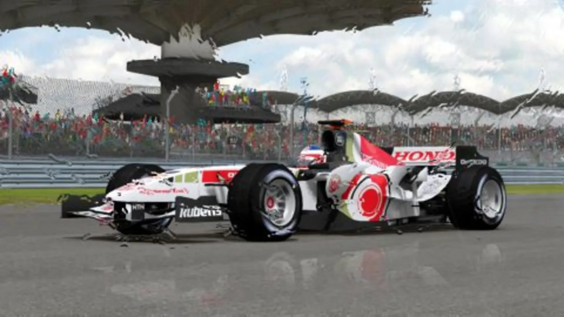 Captura de pantalla - Formula One: Championship Edition