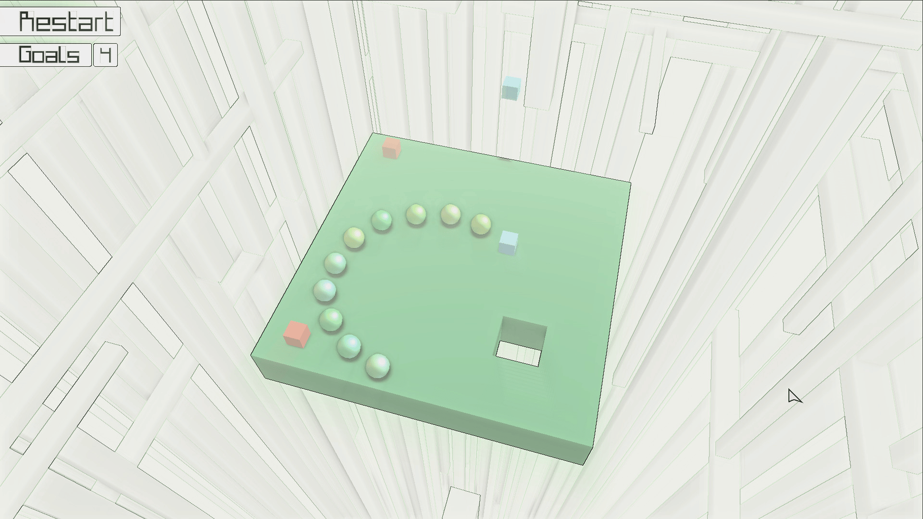 Balls and Magnets screenshot