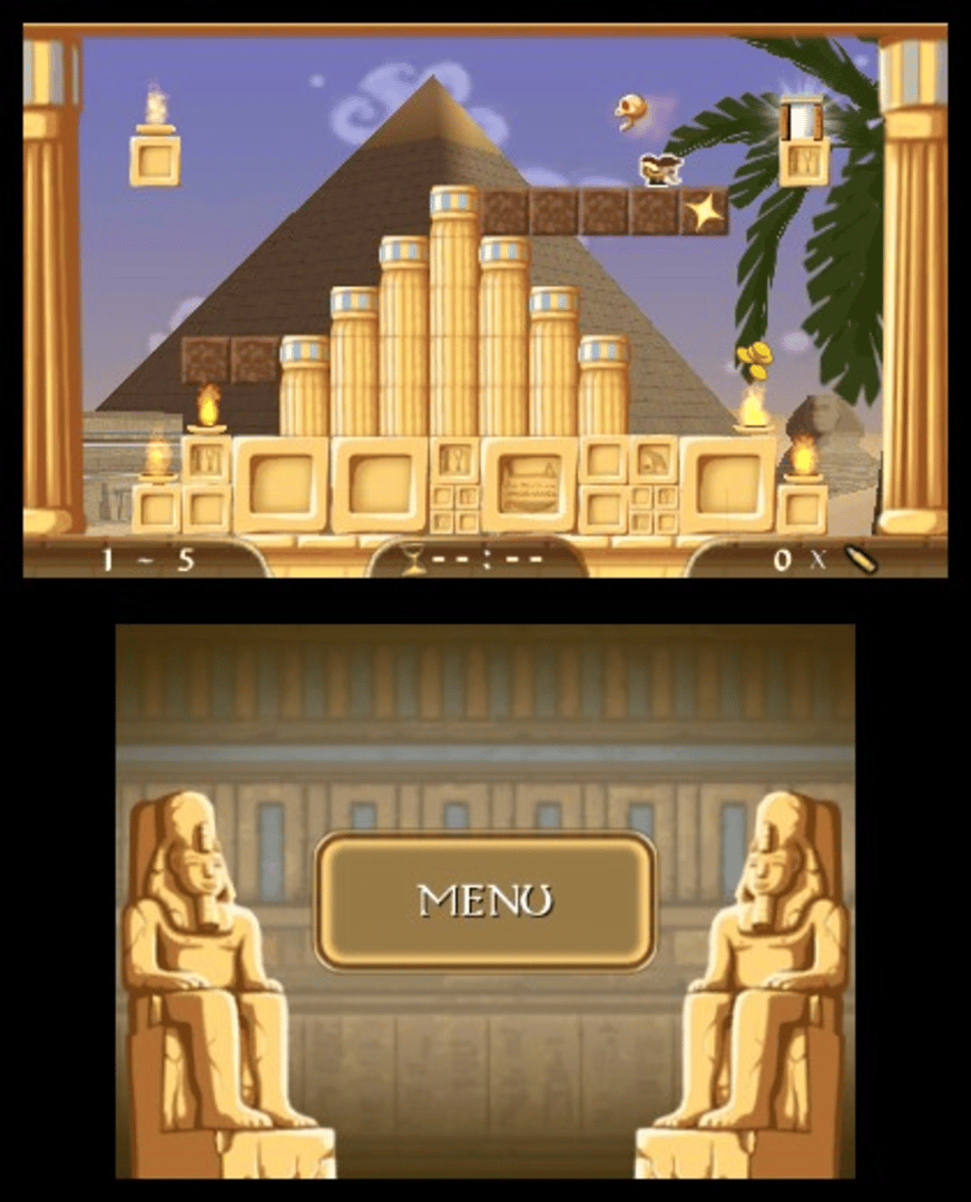 Pyramids screenshot