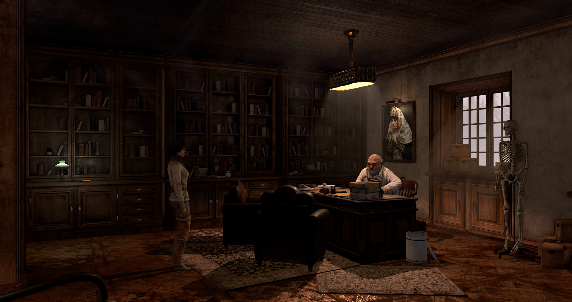 Syberia 3 screenshot