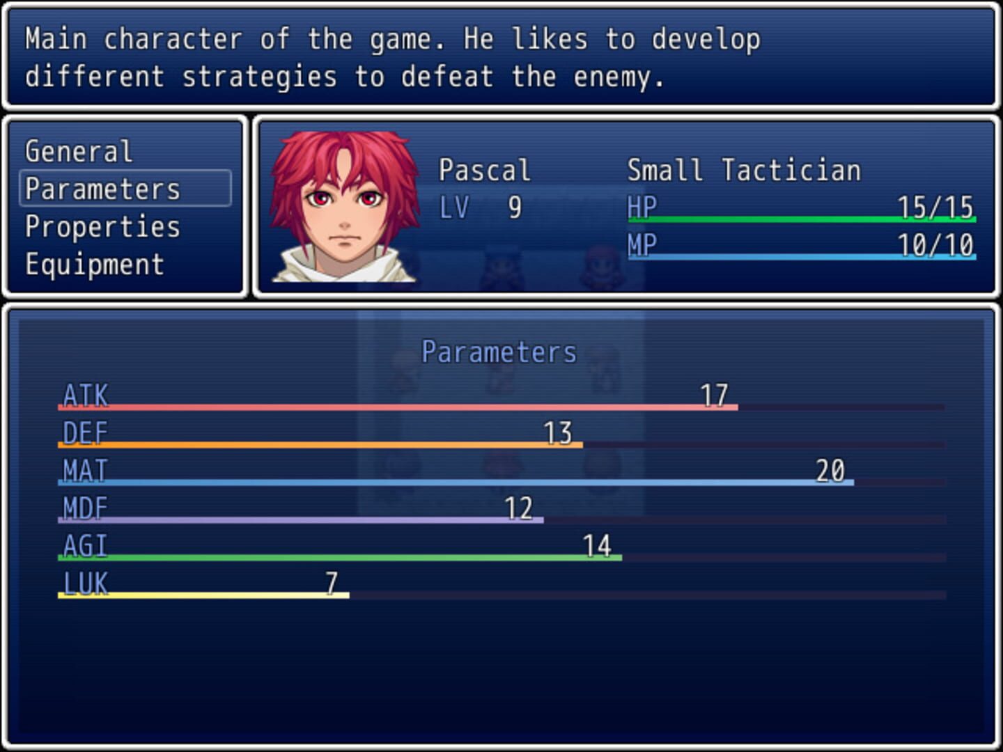 Crimson Sword Saga: The Peloran Wars - Screenshot