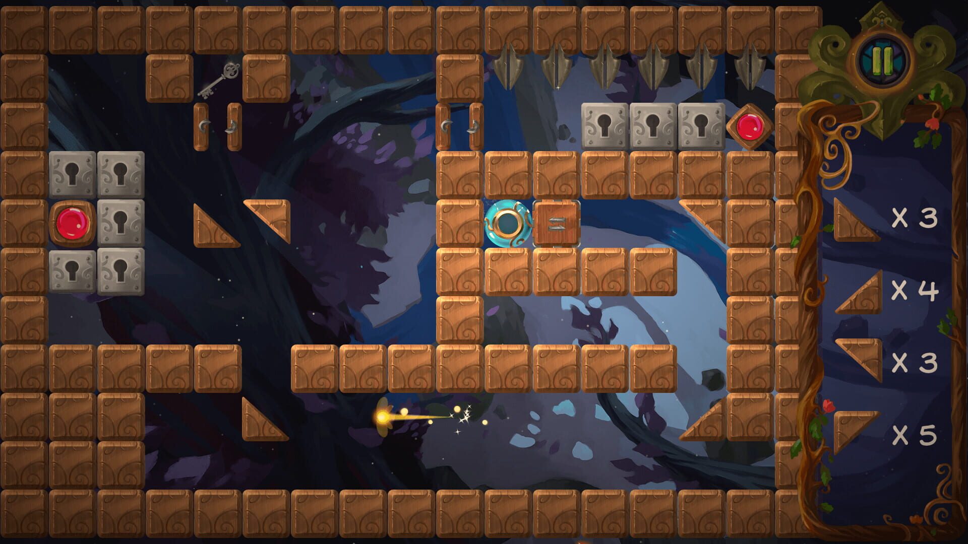 Fly, Glowfly! - Screenshot