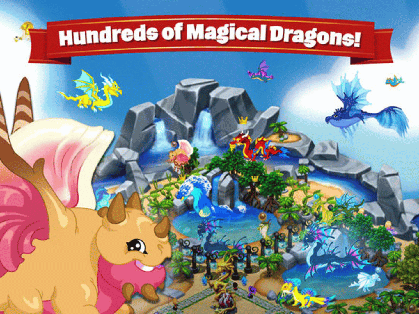 DragonVale screenshot