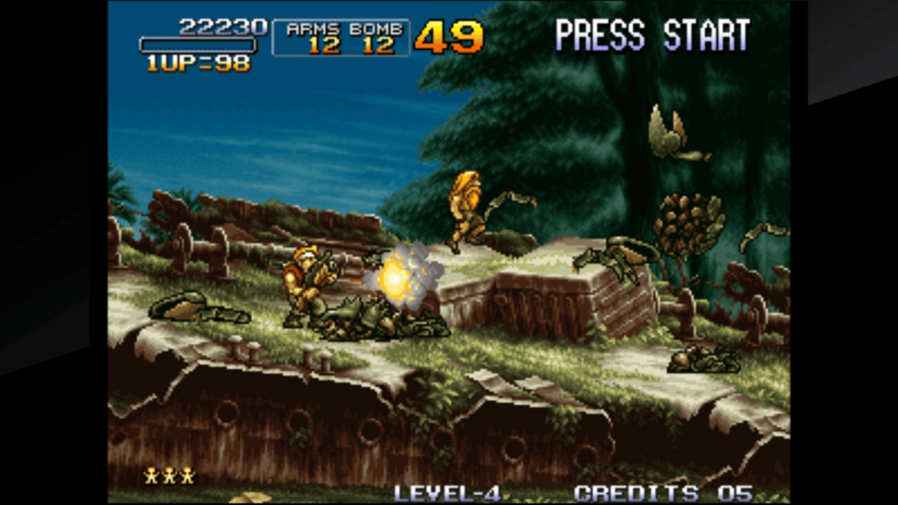 Metal Slug 3 screenshot