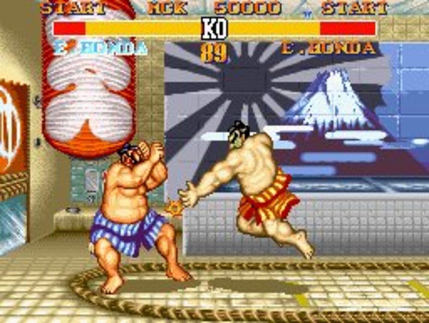 Captura de pantalla - Street Fighter II Turbo