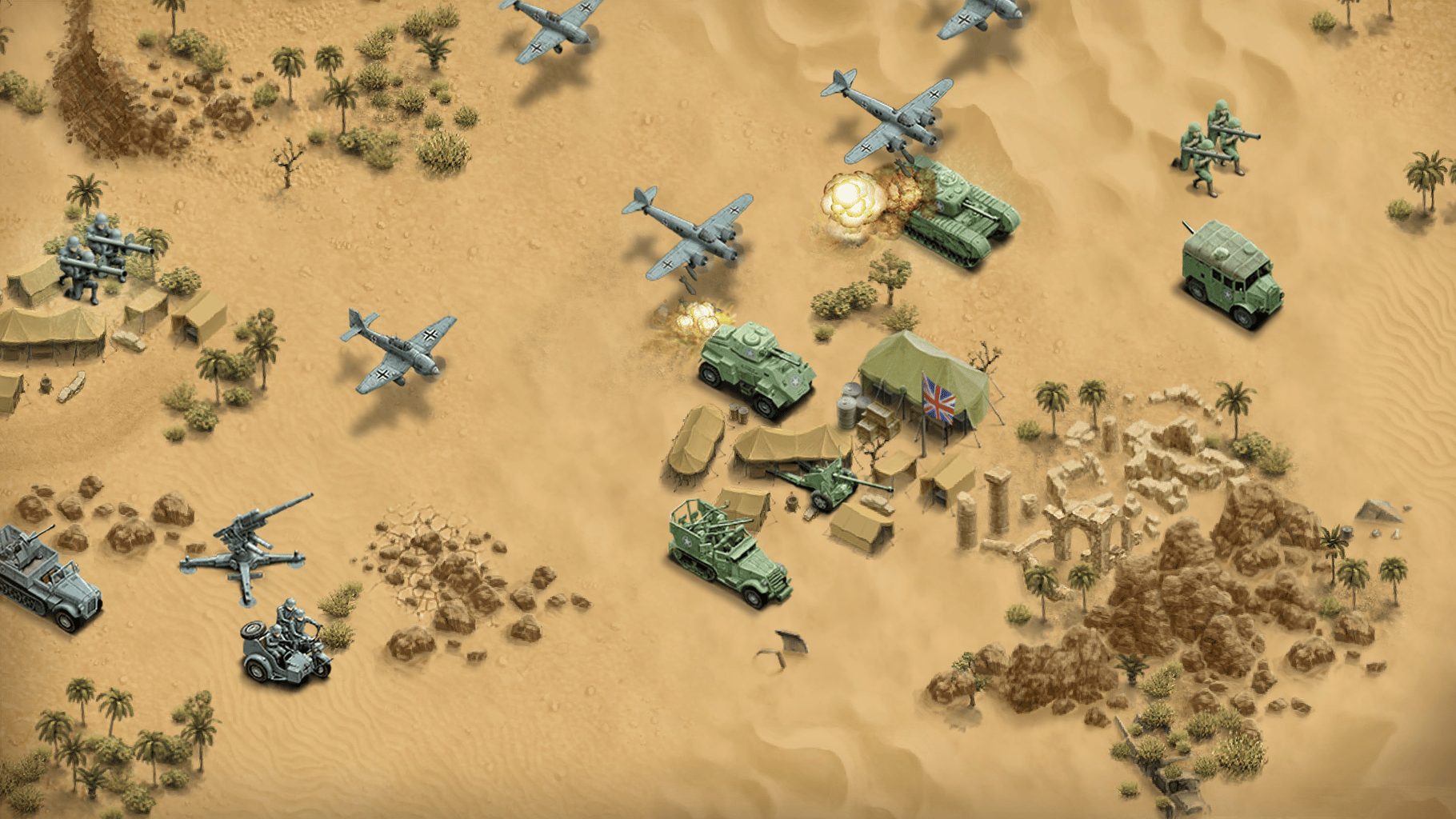 1943 Deadly Desert screenshot