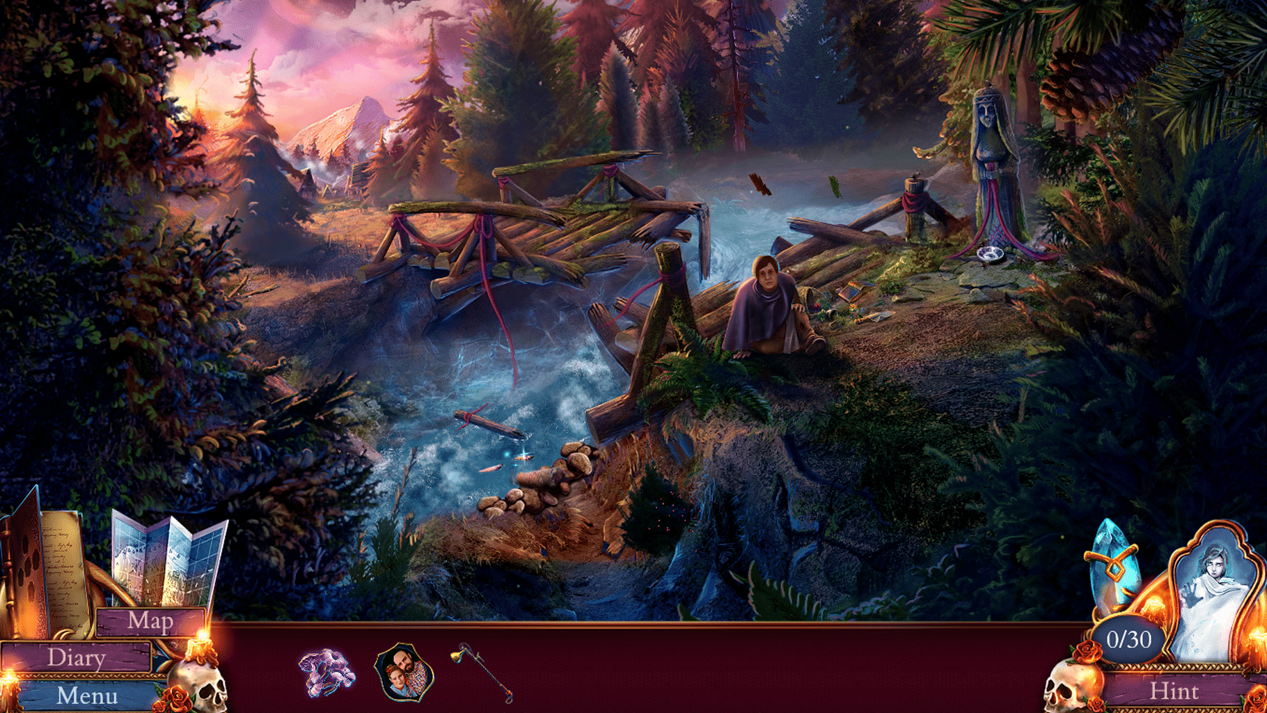 Eventide 2: The Sorcerers Mirror screenshot