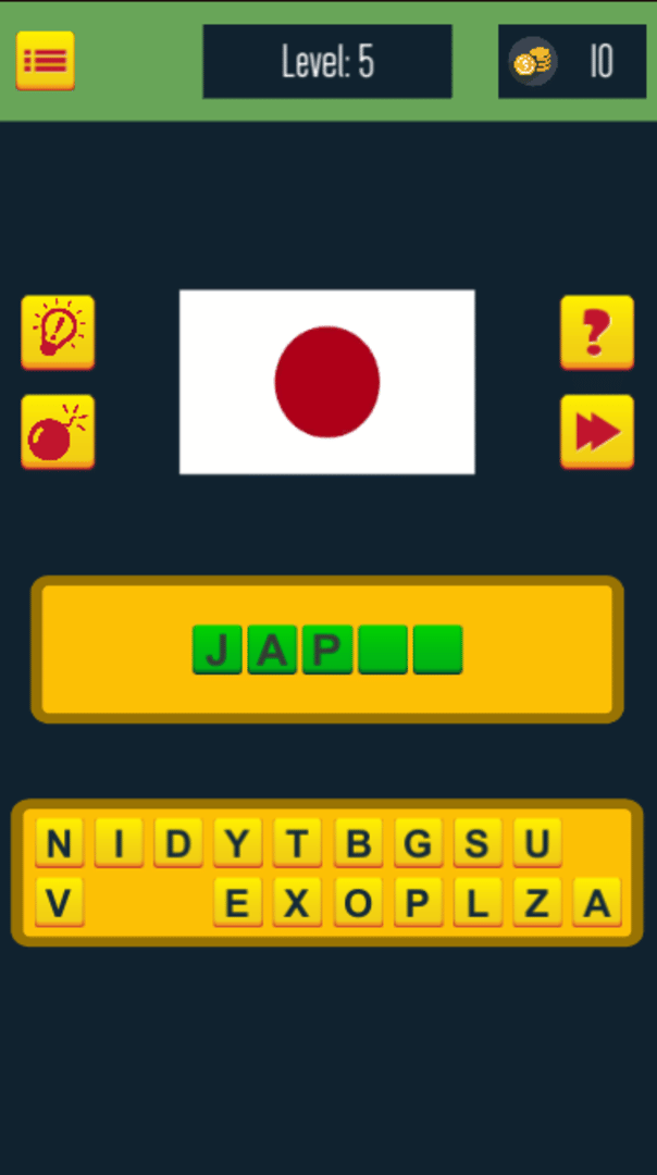 Guess the Flags: A Fun Quiz screenshot