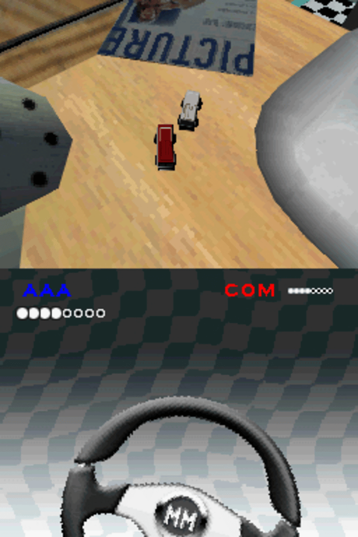 Micro Machines V4 screenshot