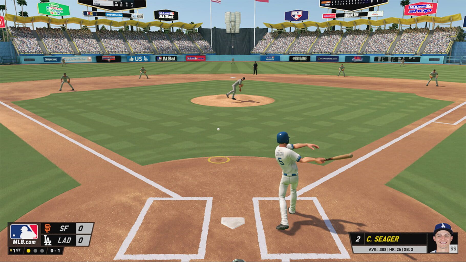 Captura de pantalla - R.B.I. Baseball 17