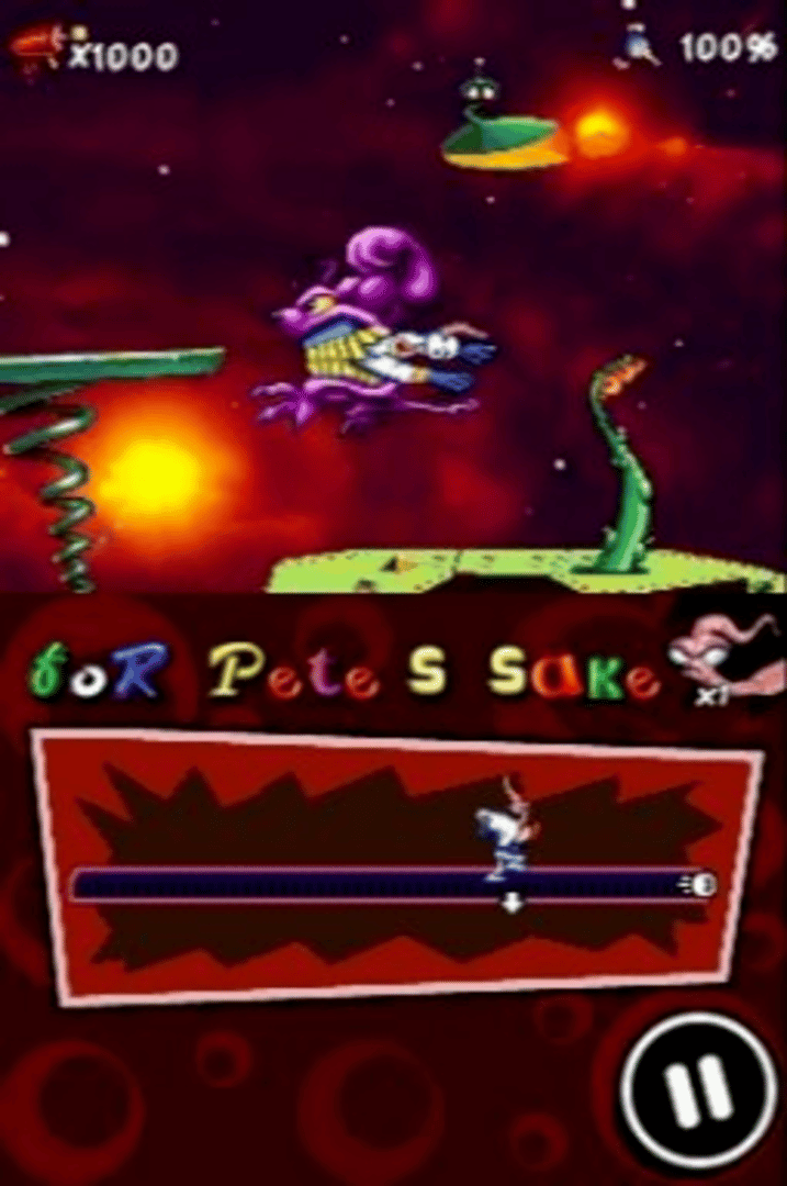 Earthworm Jim HD screenshot