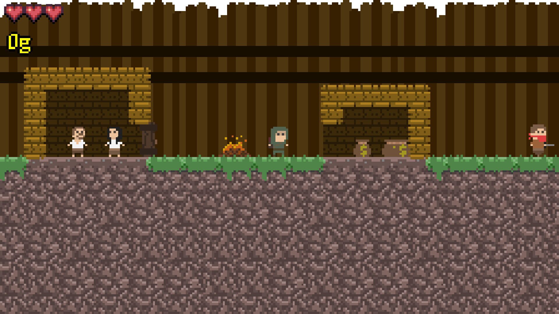 Band of Outlaws - Screenshot