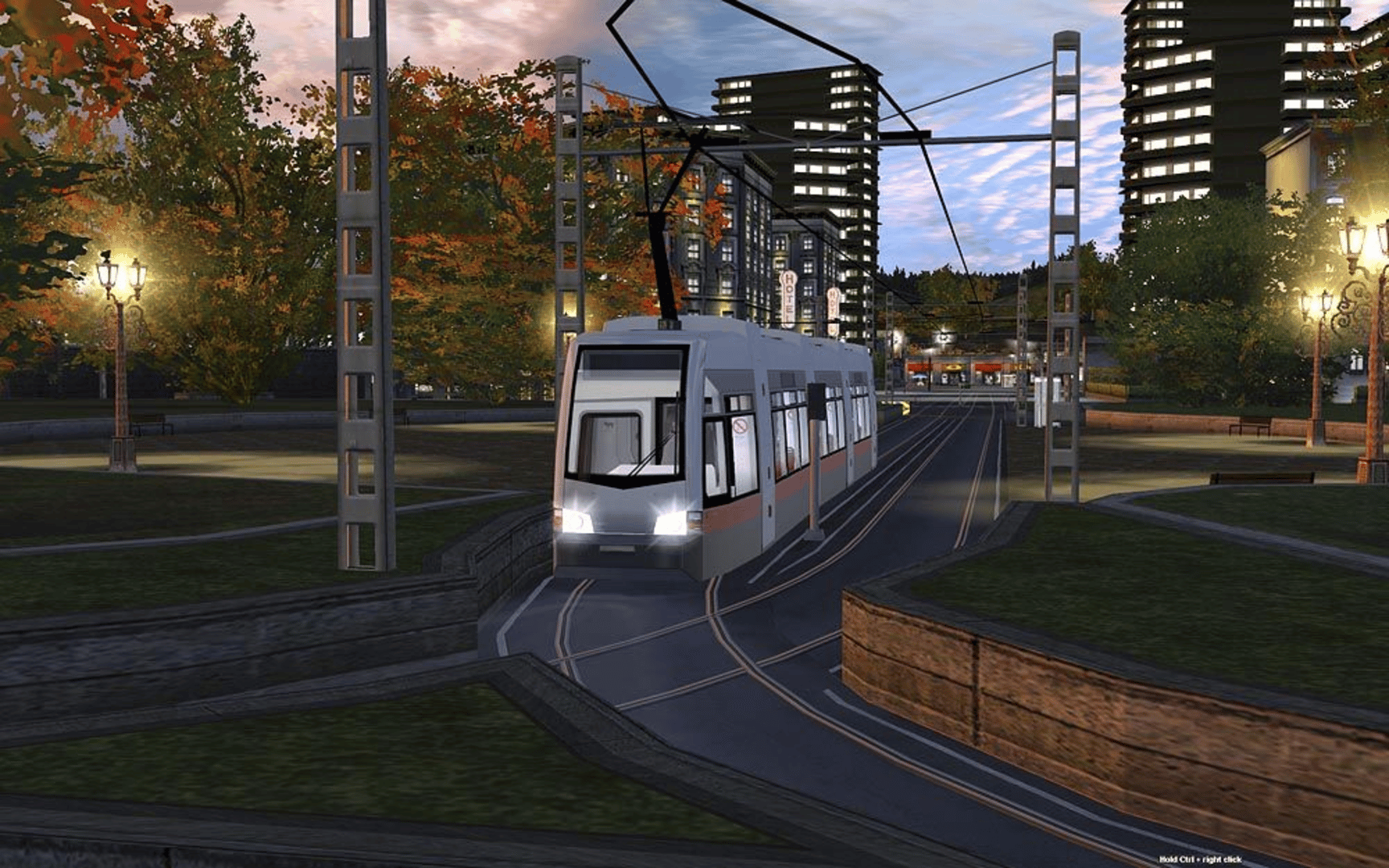 Trainz Simulator: Classic Cabon City screenshot