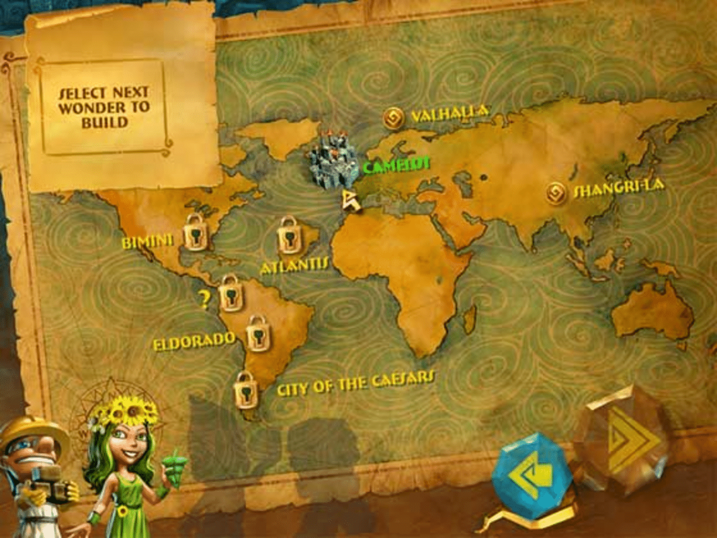 7 Wonders: Magical Mystery Tour screenshot