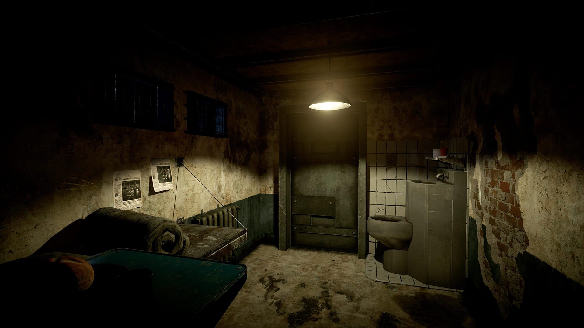 CrossSide: The Prison - Screenshot